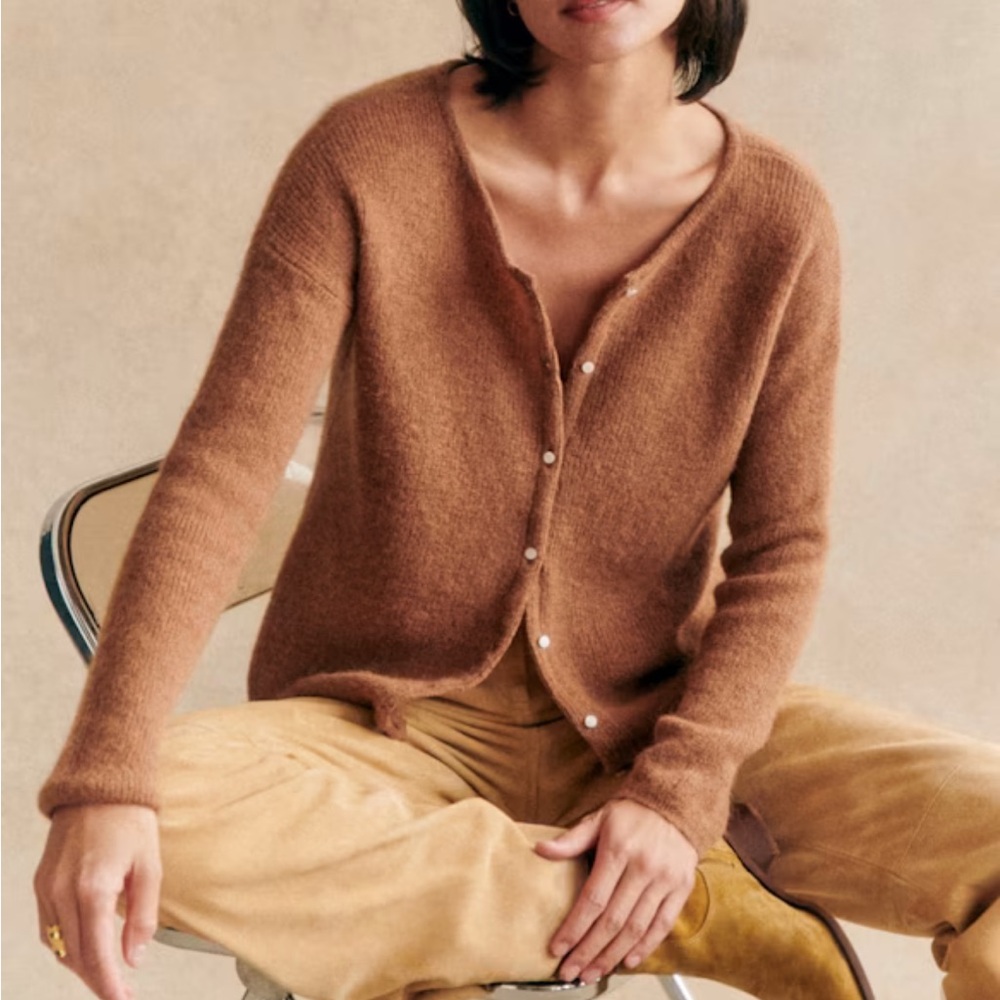Sezane Gaspard Cardigan Sweater